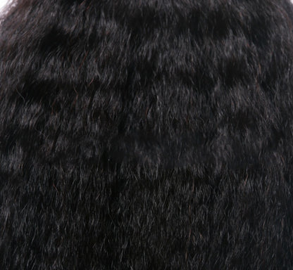 Brazilian Kinky Yaki Straight Bundle Hair