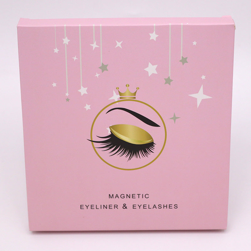 Magnetic Eyelashes Eyeliner Set