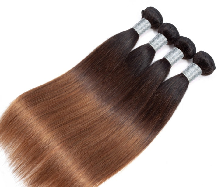 Ombre Straight Human Hair