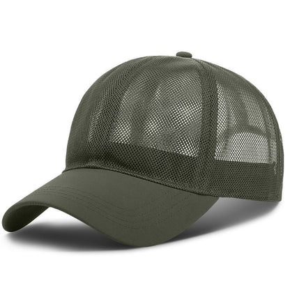 MESH BASEBALL CAP