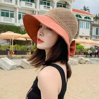 SUN HAT WITH BOW