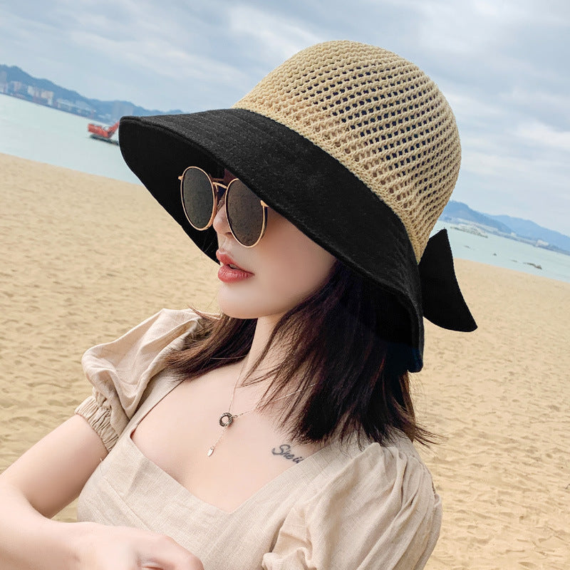 SUN HAT WITH BOW