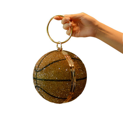 Basketball Rhinestone Ball