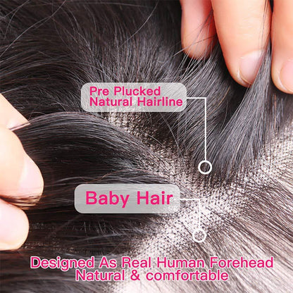 Lace Natural Human Hair Wig
