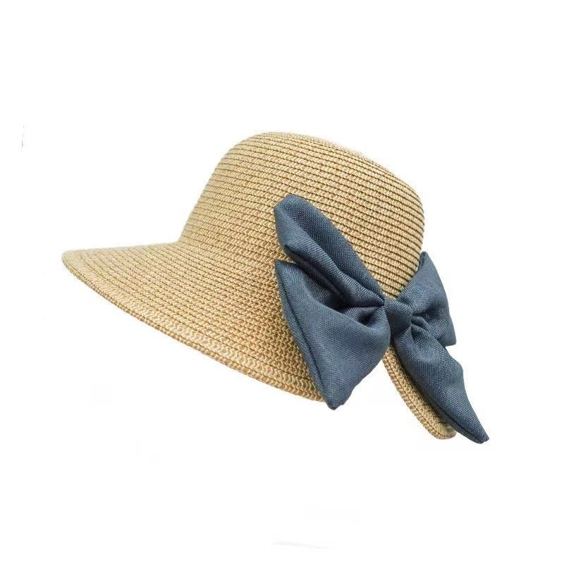 STAW BOW KNOT HAT