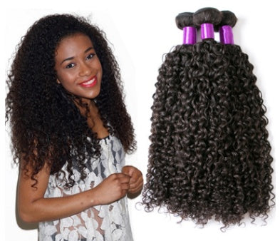 Brazilian Virgin Kinky Curly Human Hair