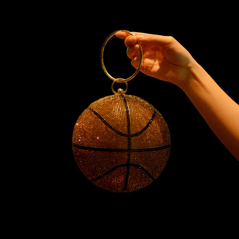 Basketball Rhinestone Ball