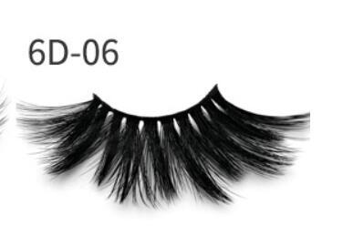 Nethong 25mm mink eyelashes 6D three-dimensional