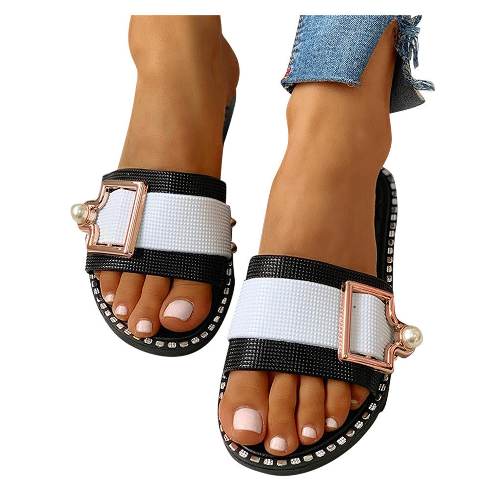 Buckle Up Sandals