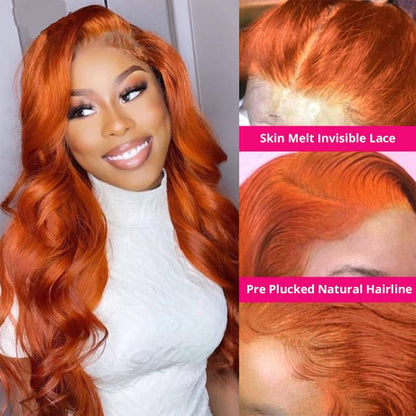 Front Lace Human Hair Wig