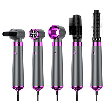 Five-in-one Hair Dryer Automatic Curling Iron