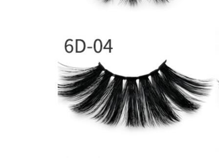 Nethong 25mm mink eyelashes 6D three-dimensional