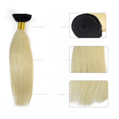 Ombre Straight Human Hair