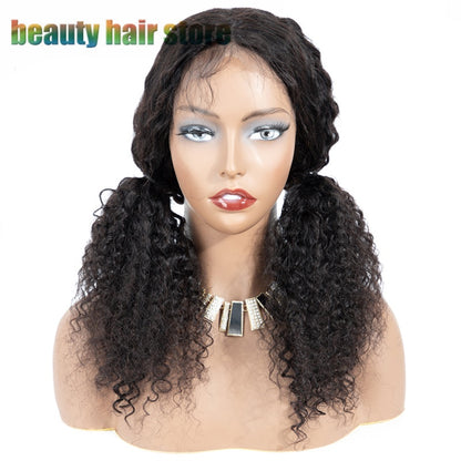 Brazilian Kinky Curly Lace Front Human Hair Wig