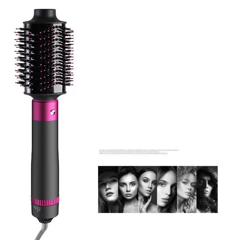 Professional 5 In 1 Hair Dryer and Straightening Brush