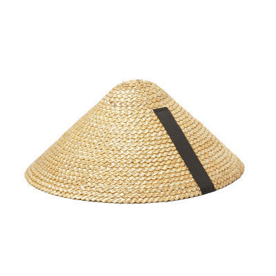 WAVE WOVEN STRAW HAT