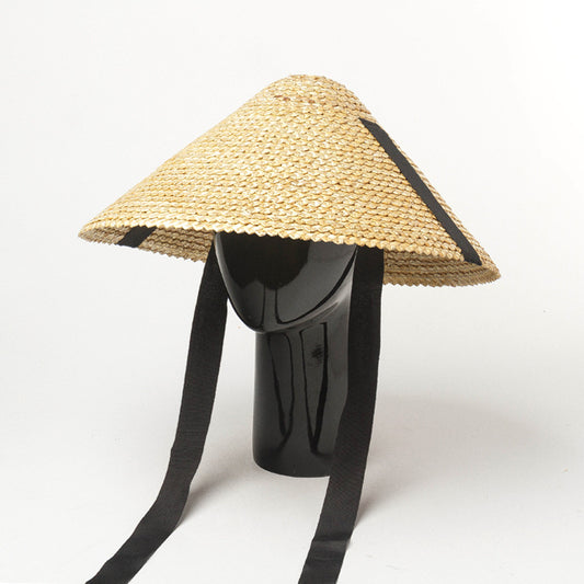 WAVE WOVEN STRAW HAT